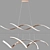 Scandinavian Pendant Lights: Sleek and Stylish 3D model small image 4