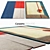 Elegant Interior Carpets 3D model small image 1