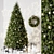 Festive Christmas Tree 2 3D model small image 1