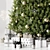 Festive Christmas Tree 2 3D model small image 5