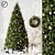 Festive Christmas Tree 2 3D model small image 6