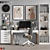 IKEA 2015 Workstation 3D model small image 1