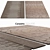 Elegant Interior Carpets 3D model small image 1