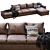 Versatile and Stylish Ikea Vimle Sofa 3D model small image 4