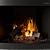 Ostro Fireplace Insert: Keddy SK 204 3D model small image 3