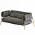 Tirella Bonaldo Sofa: Modern Elegance 3D model small image 2