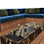 Aquaflex Sofarino: Convertible Seating for Overflow Pools 3D model small image 8