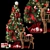 Festive Holiday Decor Set 3D model small image 2