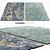 Luxury Interior Carpets 3D model small image 1