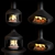 Focus Creation 1 Fireplace Set: 4 Stunning Options! 3D model small image 3