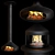 Focus Creation 1 Fireplace Set: 4 Stunning Options! 3D model small image 4