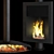 Focus Creation 3: The Ultimate Fireplace Set 3D model small image 4