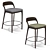 Neva Bar Stool: Stylish and Durable 3D model small image 1