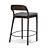 Neva Bar Stool: Stylish and Durable 3D model small image 2