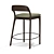 Neva Bar Stool: Stylish and Durable 3D model small image 3