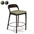 Neva Bar Stool: Stylish and Durable 3D model small image 6