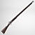 19th Century Vintage Musket 3D model small image 1