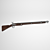 19th Century Vintage Musket 3D model small image 2