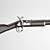 19th Century Vintage Musket 3D model small image 4