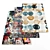 Modern Rugs Collection - Set of 6 in Random Designs 3D model small image 1