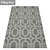 Luxury Carpet Set: High-Quality Textures 3D model small image 2