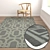 Luxury Carpet Set: High-Quality Textures 3D model small image 5