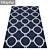 High-Quality Carpet Set: 3 Variants 3D model small image 2