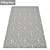 Versatile Carpet Set with High-Quality Textures 3D model small image 2