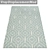 Versatile Carpet Set with High-Quality Textures 3D model small image 3