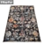 Luxury Carpet Set: High-Quality Textures 3D model small image 2