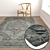 Luxury Carpet Collection: High-Quality Set of 3 Carpets 3D model small image 5