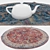 Versatile Round Carpet Set 3D model small image 3