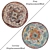 Round Carpets Set - Premium Quality Bundle 3D model small image 2