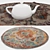 Round Carpets Set - Premium Quality Bundle 3D model small image 3