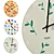 Upstairs Kids Wall Clock Set (3 pcs.) 3D model small image 3