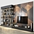 Sleek TV Shelf: Studia 54 Design 3D model small image 1