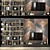 Sleek TV Shelf: Studia 54 Design 3D model small image 2