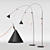 AYNO Midgard Standing Floor Lamp 3D model small image 1