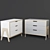 IndigoWood Shuttle Dresser 3D model small image 3