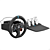 Polygon Wheel: 620 Joystick 3D model small image 1