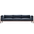 Giorgetti Urban: Sleek Sophistication, Maximum Comfort 3D model small image 2