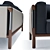 Giorgetti Urban: Sleek Sophistication, Maximum Comfort 3D model small image 5