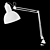 Sleek LED Desk Lamp 3D model small image 3