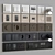 Jung Plastic Wall Switches & Sockets 3D model small image 2