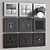 Jung Plastic Wall Switches & Sockets 3D model small image 3