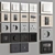 Jung Plastic Wall Switches & Sockets 3D model small image 6