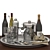 Mixology Essentials: Complete Bar Set 3D model small image 7