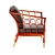 Contemporary Lounge Armchair 3D model small image 4