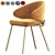 Elegant Eichholtz Kinley Chair 3D model small image 1