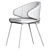 Elegant Eichholtz Kinley Chair 3D model small image 4